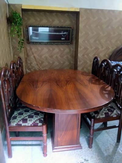 Dining Table With Chairs