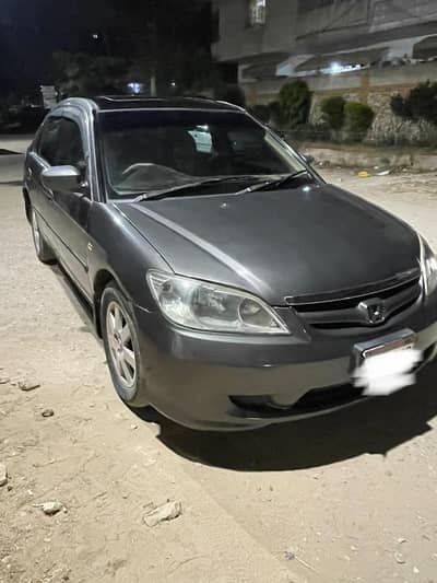 Honda Civic Oriel Prosmetic 2004
