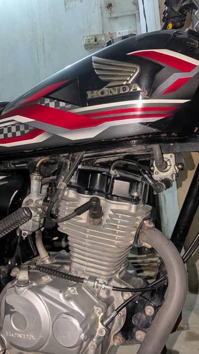 Honda CG 125 urgent sale