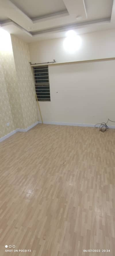 Lakhani Fantasia Two Bedroom Drawing and Dinning flat available for sell in Scheme 33 Near RHIM JHIM TowerKarachi