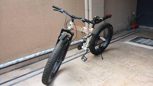 CYCLE FOR SALE (SLIGHTLY USED FOR A WEEK)