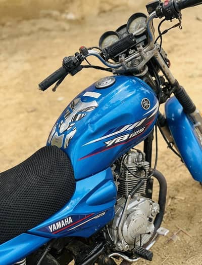 Yahama Yb 125Z 2019 November Urgent Sale (research purpose)