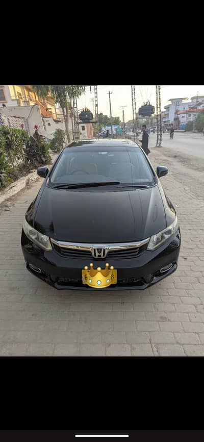 Honda Civic rebirth VTi Oriel Prosmatec 2014
