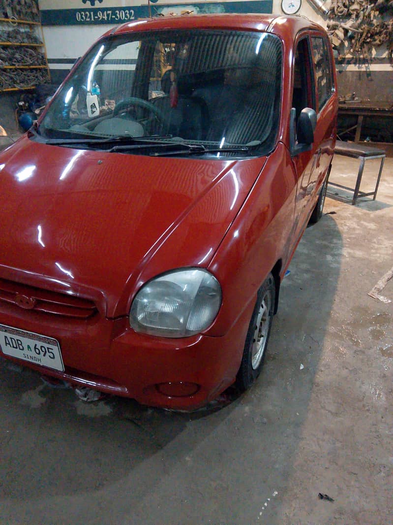 santro 2001 model 1