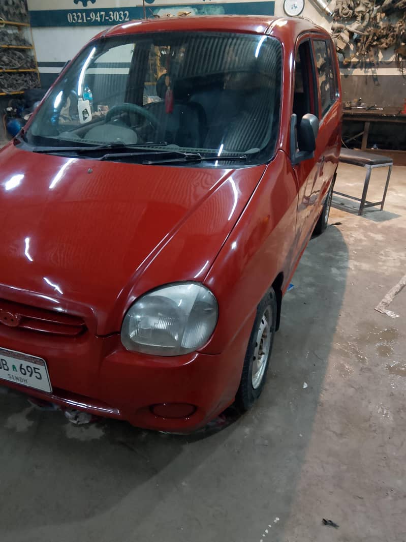santro 2001 model 3