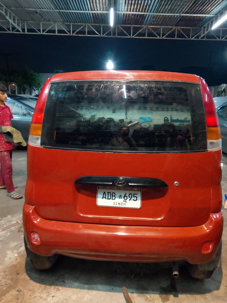 santro 2001 model 6