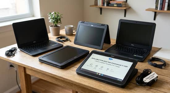 Dell Chromebook 11 3189 - Just like a new (10 By 10 ) Condition