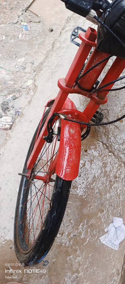 good bicycle everything is fine