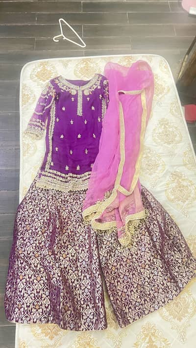 Party wear dress only 1 time wear