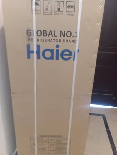 brand new Haier packed with warranty