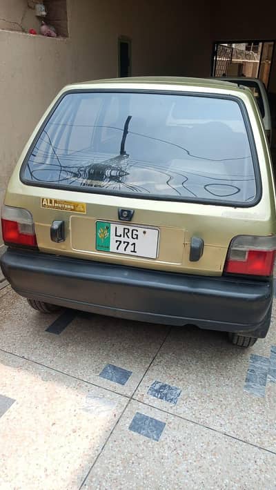 Suzuki Mehran VXR 2002