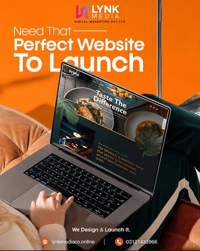 Website Design in lahore - Web Development Service - SEO eCommerce
