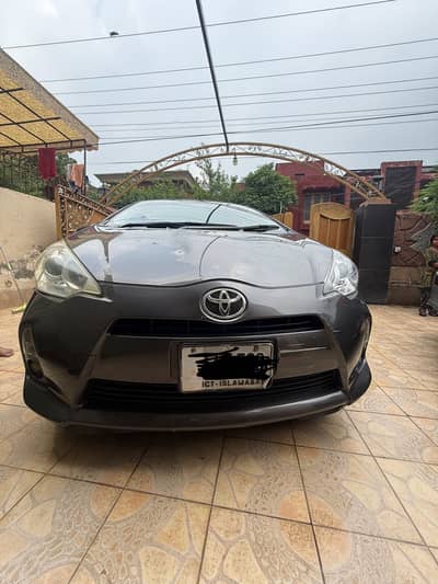 Toyota Aqua 2013