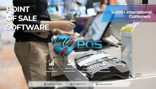 Pakistan's Best POS Online / Offline Solution