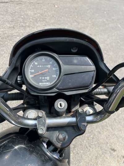 Suzuki 110