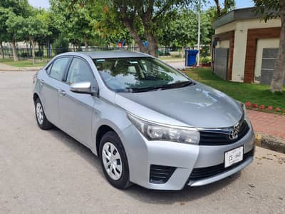 Toyota Corolla GLI 2014