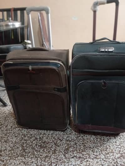 2  medium size bag for sell normal condition