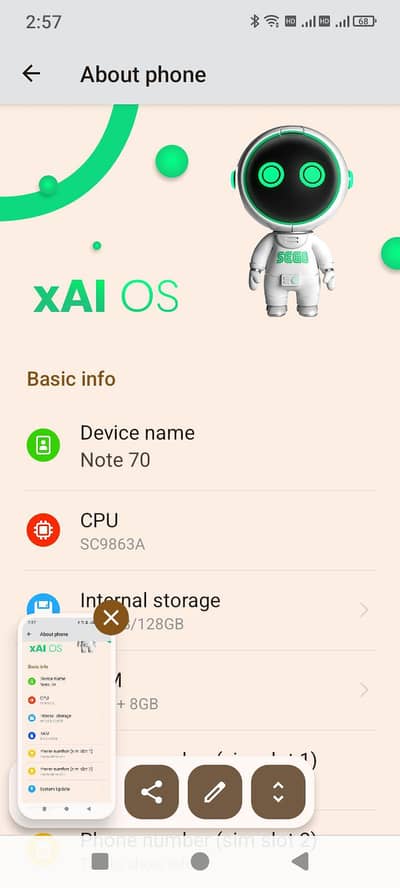 SEGO Note 60