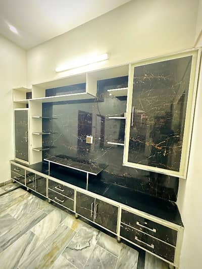 Owner Built 5 Marla House Available for Sale In Rawalpindi | Ground Floor Ready to Move | Upper Floors Brown Structure |