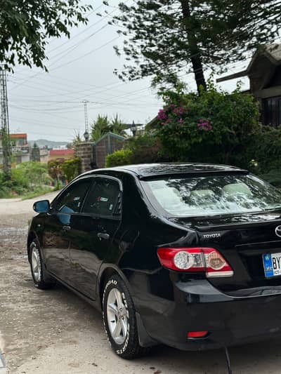 Toyota Corolla XLI 2010