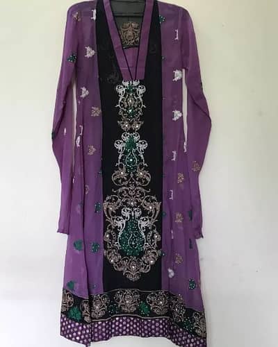 Party Wear Chiffon Dress
