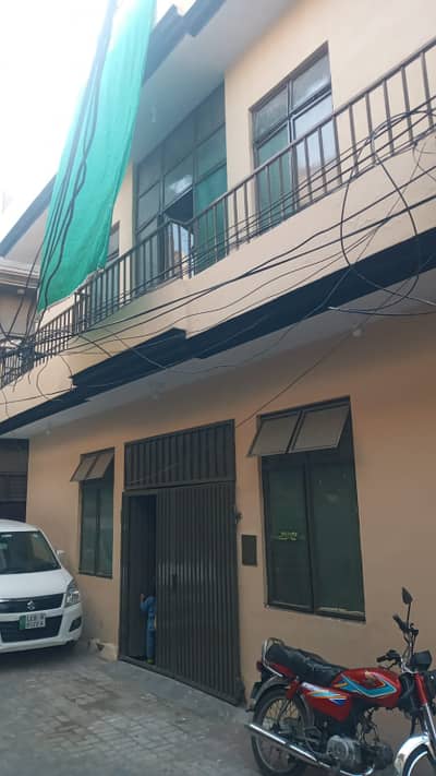 2.5 Marla Corner Double Story House For Sale In Gulshan E Ravi