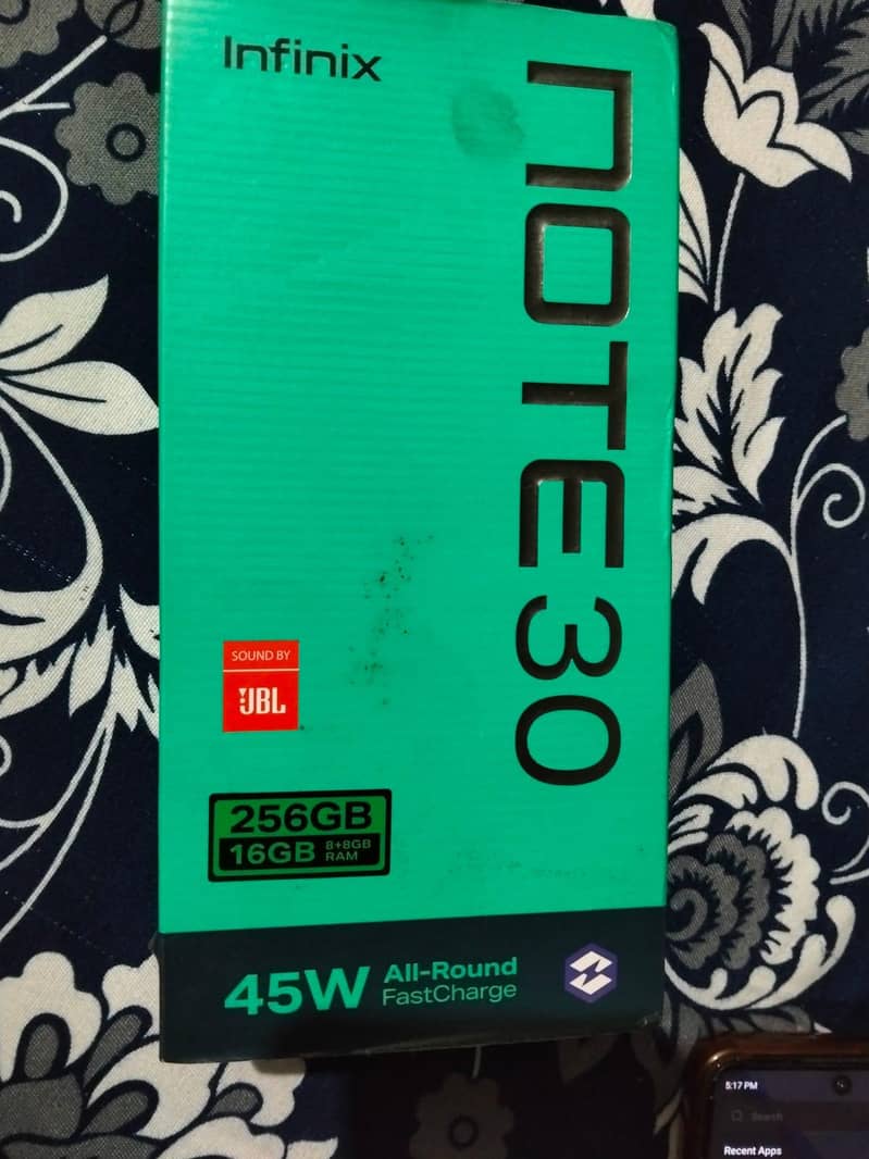 Infinix Note 30 1