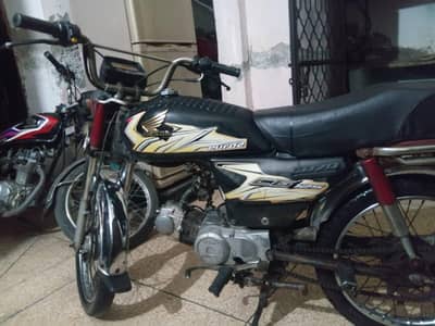 Honda CD 70 Bike for sale