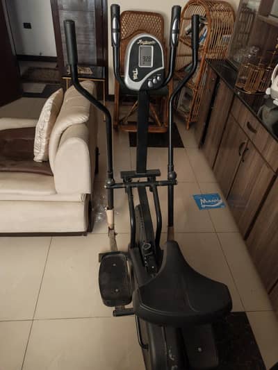 Dual Elliptical (2 in 1)