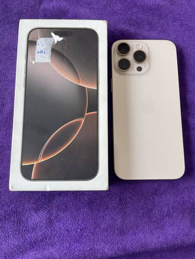 Apple iPhone 16 Pro Max