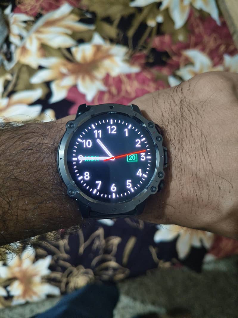 Zero Revolt Smart Watch 0