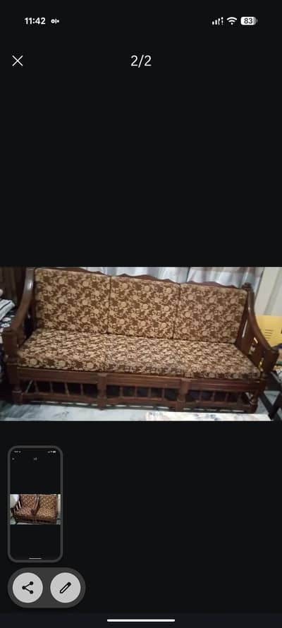 Sofa Set (5 Seater)