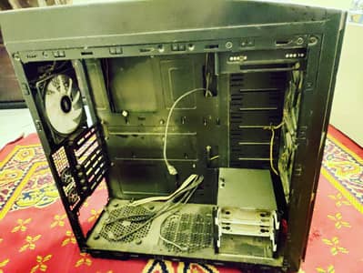 Computer Casing with RGB Fans