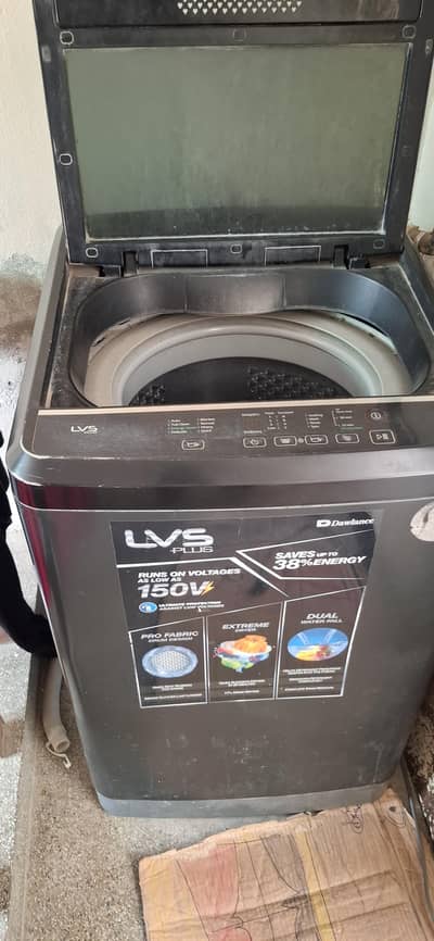 dawlance fully automatic washing machine