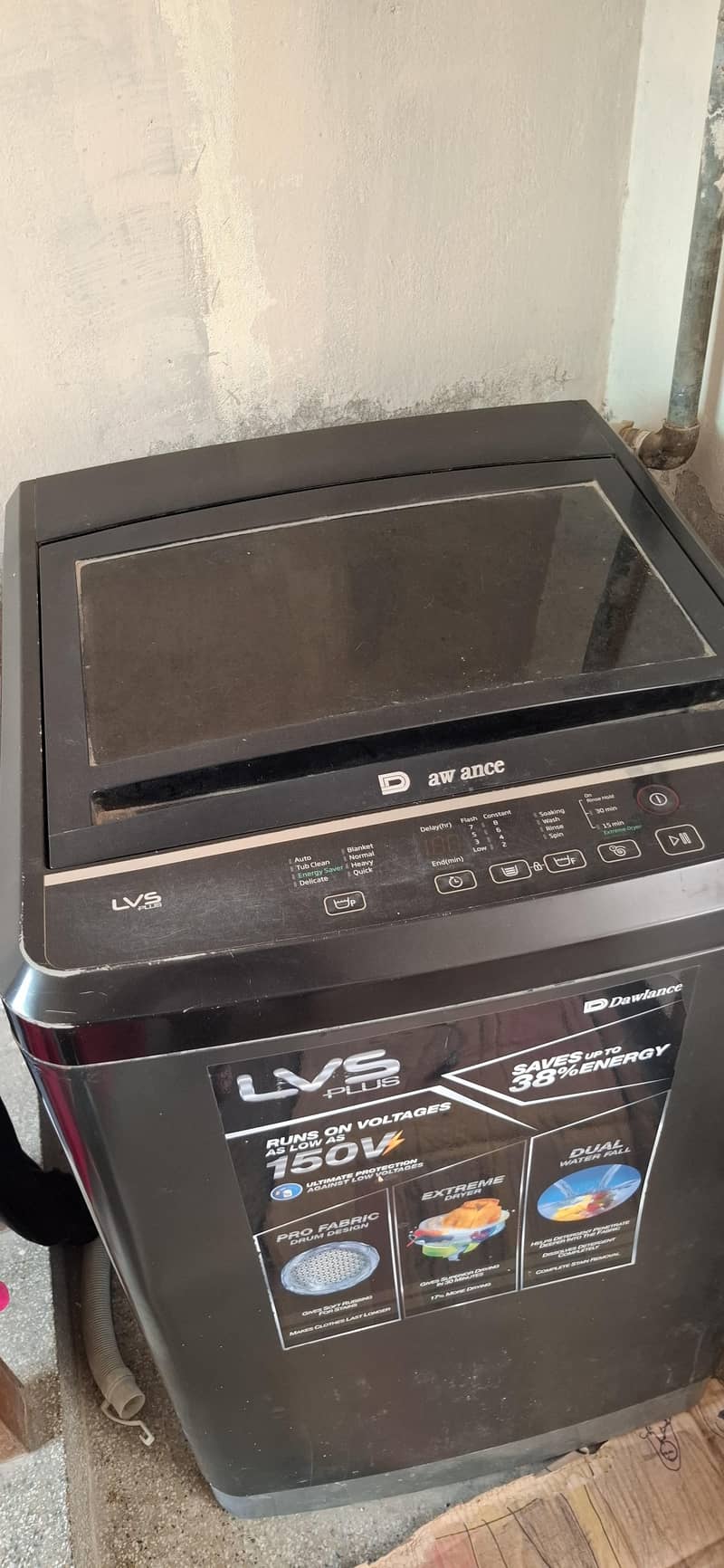 dawlance fully automatic washing machine 1