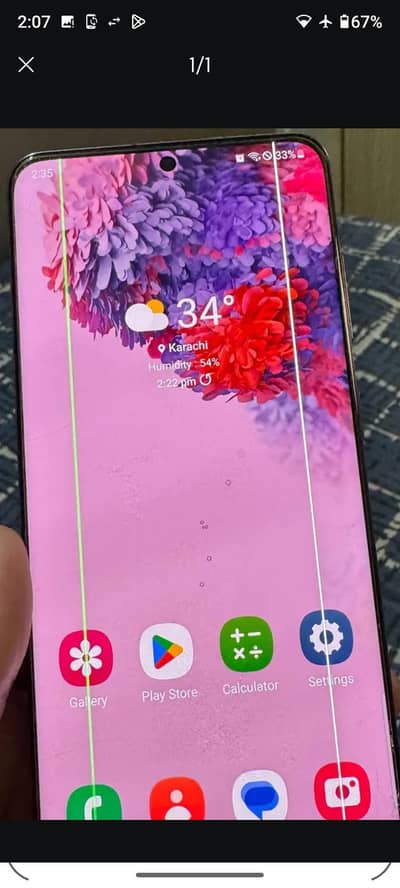 Samsung Mobile S20