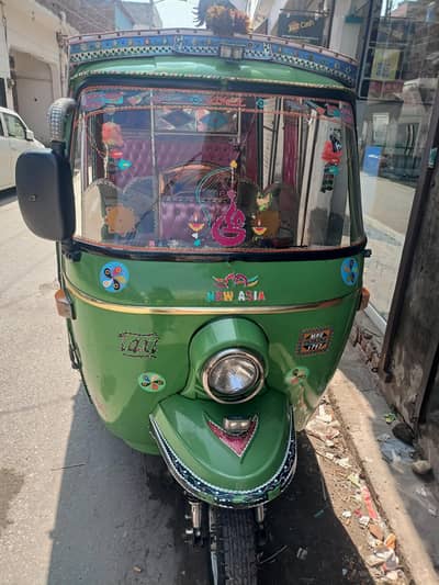 New Asia Rickshaw For Sale