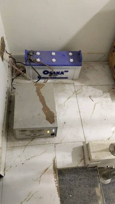 New Osaka 21 Pleates Battrey and UPS for Sale in Multan