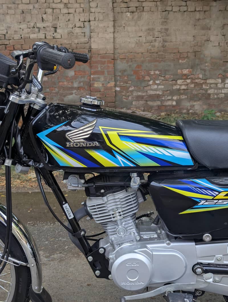 cg125 0