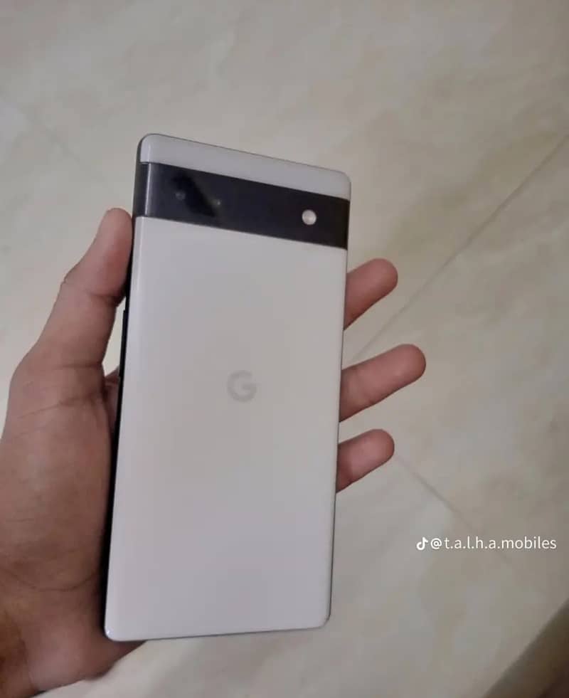 Google Pixel 6a 0