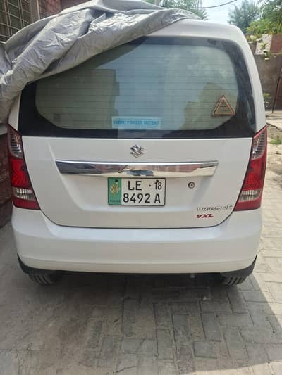 Suzuki Wagon R VXL