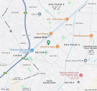 Phase 6 B Block near#407 one kanal plot TOP LOcation PLOT`