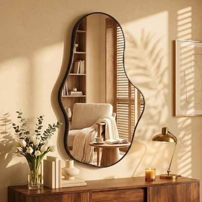 Beautiful Irregular Mirror