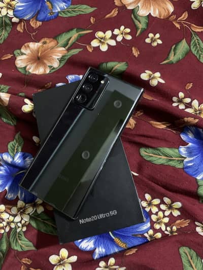Samsung Mobile Note 20 Ultra