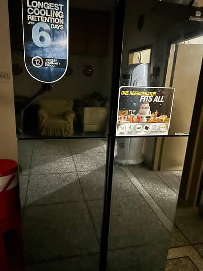 Dawlance double door fridge for sale