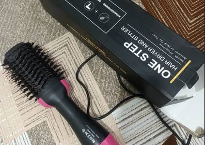 New One Step Hair Dryer & Volumizer Brush | Hair Straightener & Styler
