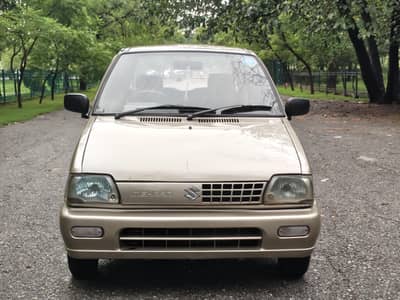 Suzuki Mehran VXR 2017