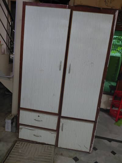 Wooden cupboard