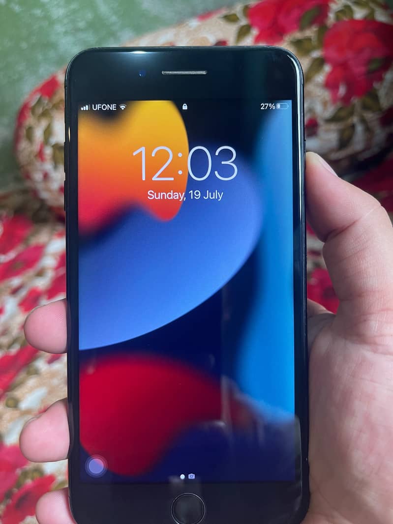 iPhone 7plus PTA 0