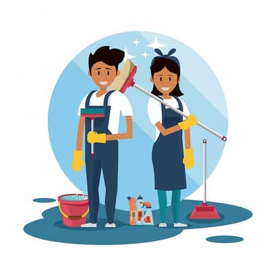 House Job Maid and Cooking baby care